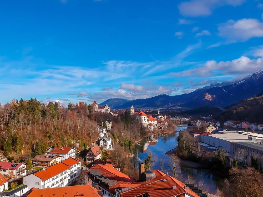 Aktiv Hotel Schweiger Füssen Екстериор снимка